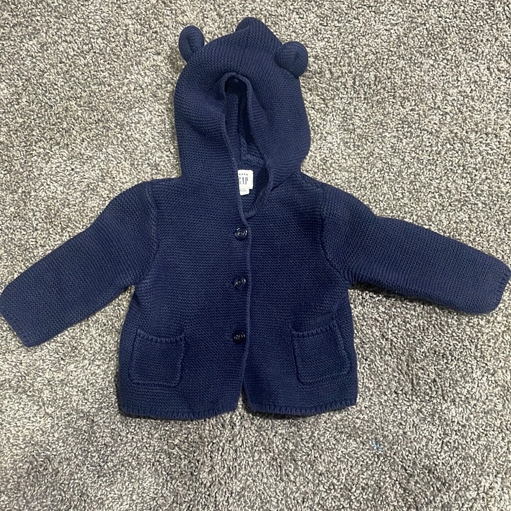 Baby boy Bear Sweater